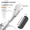 Beauty Method Stainless Steel Eyebrow Trimmer Tool with Comb & Scissors for Beginners
