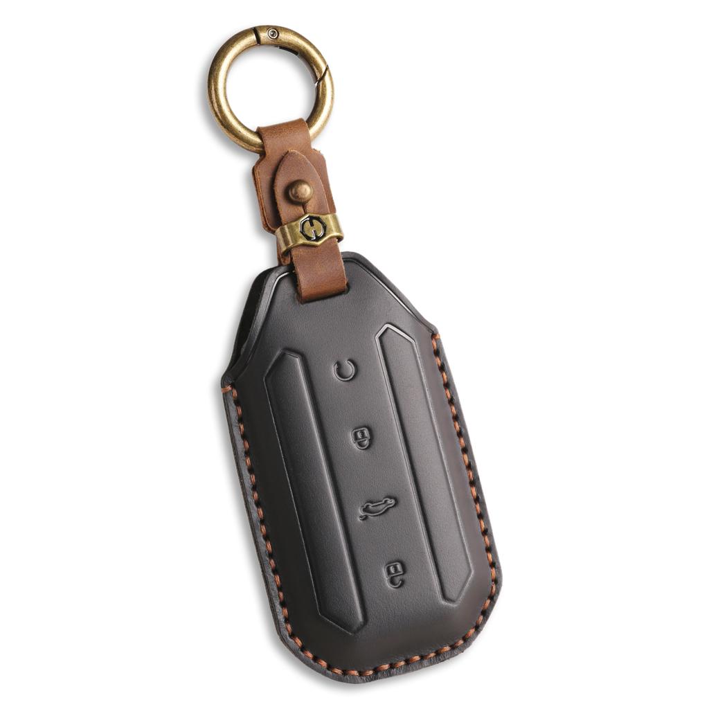 Suitable for Chery Omoda 5 Handmade Cowhide High-End Car Key Cover