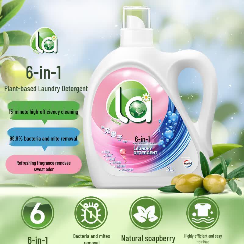 Walch Sapindus Natural Oxygen Laundry Detergent