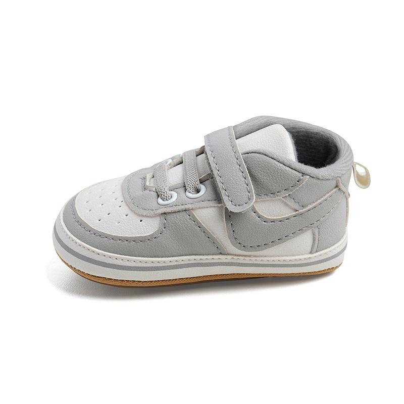 Non-Slip Waterproof Pre-Walking Shoes for Newborns (0-1 Year) with Velcro Closure