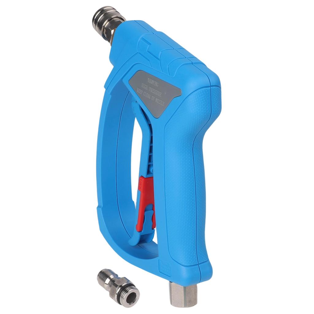 Idropulitrice-Pistola ad Alta Pressione 4000 PSI, Filettatura M22-14 Connettore Rapido Femmina da 1/4 di pollice Con Connettore da 3/8 di pollice Per Pulizia Automobilistica