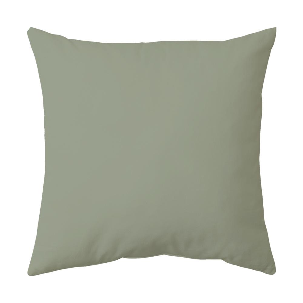 New Matcha Color Simple Cushion Pillow Geometric Backrest Super Soft Sofa Cushion Cover