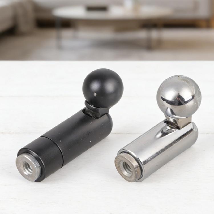 17mm Ballhead Adapter For 1/4inch Thread Featuring 90 Degree Angle 350 Degree Rotation/without Rotation Capability