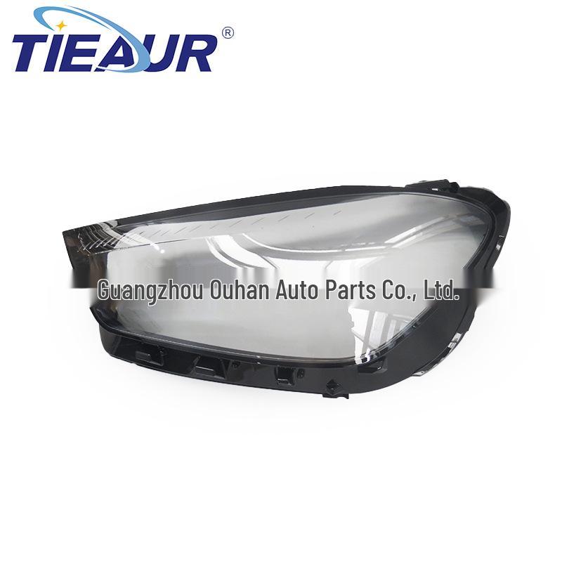 Mercedes-Benz GLE 167 Two-Tone Headlight Cover (2023-2025) - Front Transparent Lamp Housing
