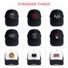 Stranger Hellfire Printed Casual Hats Peaked Baseball Caps