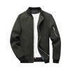 Giacca da uomo taglia grande sottile vestibilità slim alla moda casual per primavera e autunno giacca da autunno da uomo