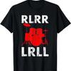 RLRR LRLL Schlagzeuger Schlagzeug T-Shirt