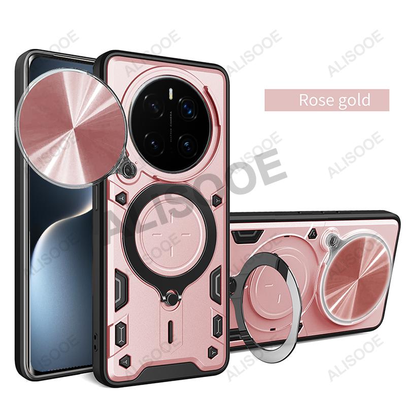 Armor Funda pro Honor Magic 7 Pro Pouzdro Posuvný Kroužek na Fotoaparát Stojánek Ochranný Kryt Telefonu pro Honor Magic 7 Pro 5G Nárazuvzdorné Capa
