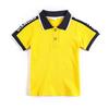 2025 Kids' Summer School Uniform: Short-Sleeve T-Shirt Sportswear for Kindergarten, Primary, and Secondary Students