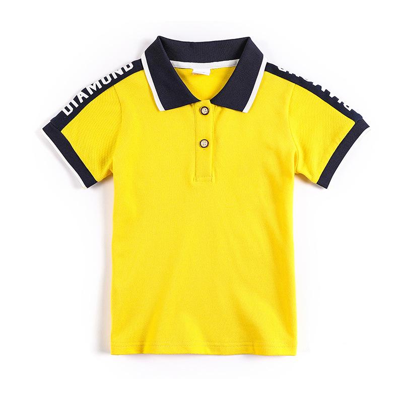 2025 Kids' Summer School Uniform: Short-Sleeve T-Shirt Sportswear for Kindergarten, Primary, and Secondary Students