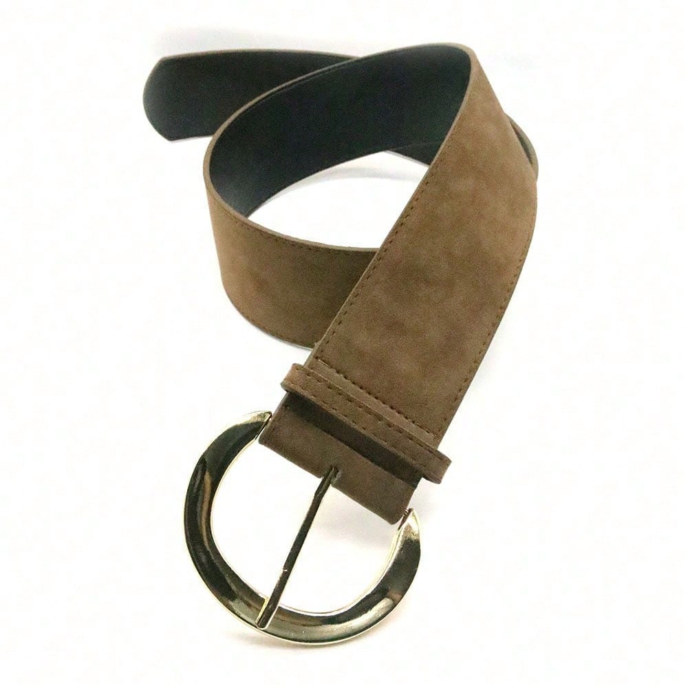 Wide Belt Women's Decorative Dress Waist Chain Retro Pin Buckle Women's Belt