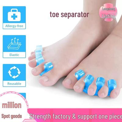 Strumenti per manicure e pedicure – Separatori per dita dei piedi per pedicure