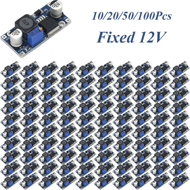 10/20/50/100Pcs LM2596S DC-DC Step Down Power Module BUCK 3A Adjustable Voltage Regulator Better Than LM2576