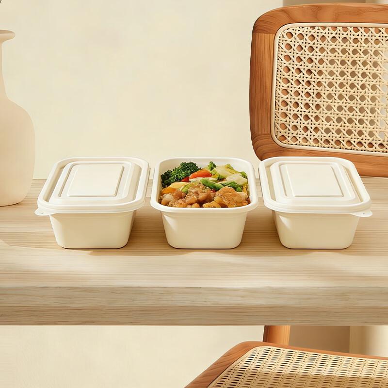 Jiwanggu Biologiskt Nedbrytbar Matbehållare av Majsstärkelse