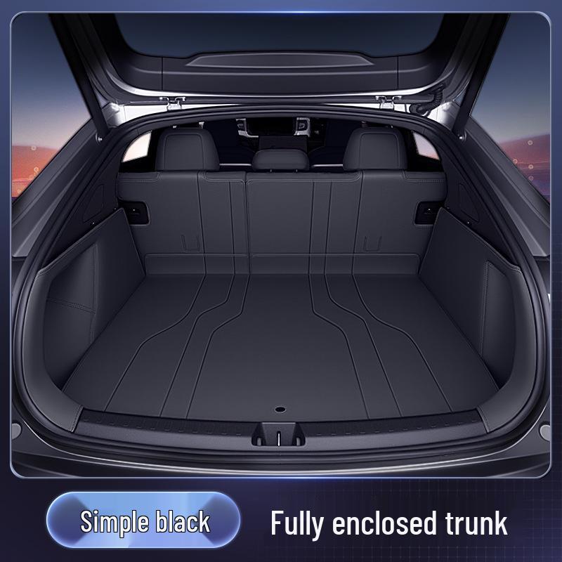 Full Coverage Trunk Mat for AITO M7 26 - New Model Car Tail Box Interior Accessory