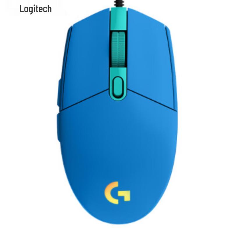 

Logitech G102 Lightsync Wired Gaming Mouse