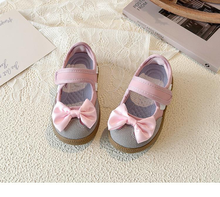 Children Casual Shoes for Girls Spring Autumn New Fashion Korean Soft Bottom Anti-slippery Versatile Catwalk Shoes