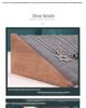 Black Walnut Solid Wood Necklace and Bracelet Display Stand for Jewelry Store Window