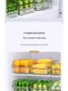 Refrigerator Egg & Food Fresh-Keeping Storage Organizer Box
