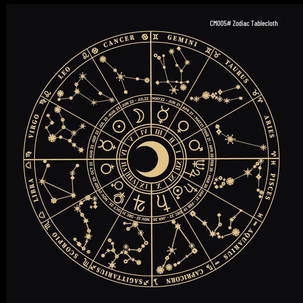 Waterproof Black PVC Tarot Cards - Colorful 78 Card Deck for Board Games