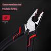 Deli 6-inch Chromium Vanadium Steel Pliers