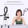 2025 Multifunctional Mobile Streaming Stand with Ring Light