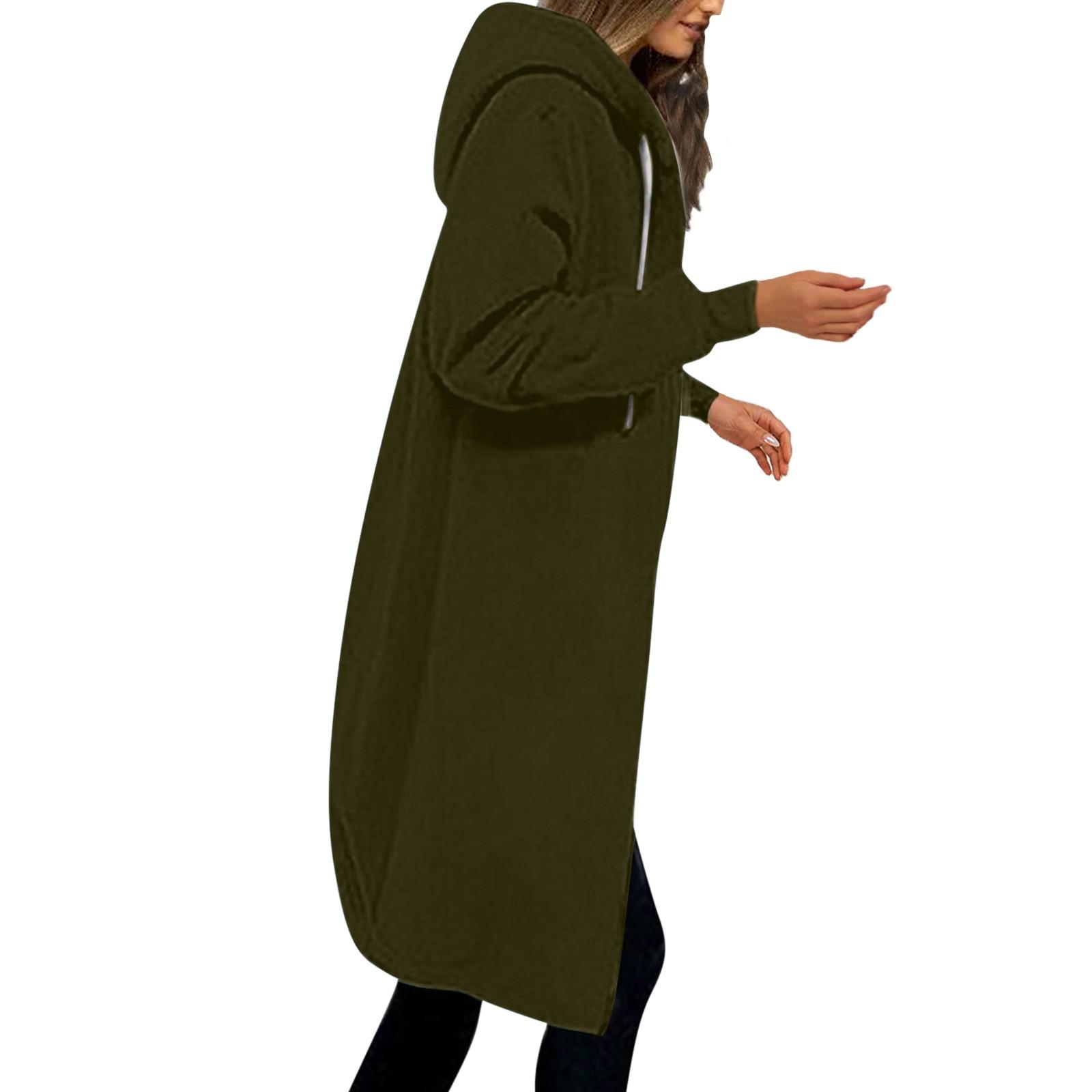 Женские повседневные толстовки на молнии — фото 3