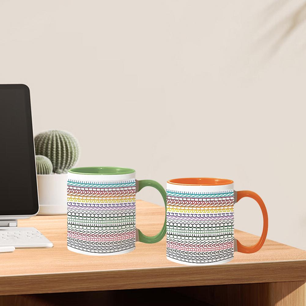 1ks Skrytý sprostý vzkaz Keramický hrnek na kávu "you Keep Funny Sane Work Dárek Sarkastický " Pro Cowo T1J4