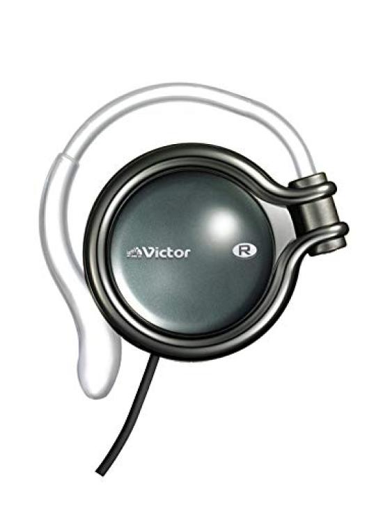 

JVC HP-AL102-B Open On-Ear Headphones Earhook Onyx Black
