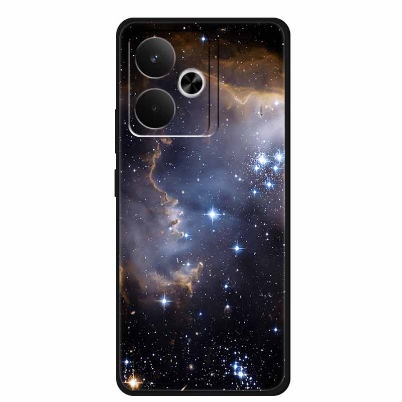 For Realme GT 7 T 7T Phone Case Fashion Photos Black Silicone Soft Back Cover Case For Realme GT 7T GT7 7 T Case GT7T Coque Capa