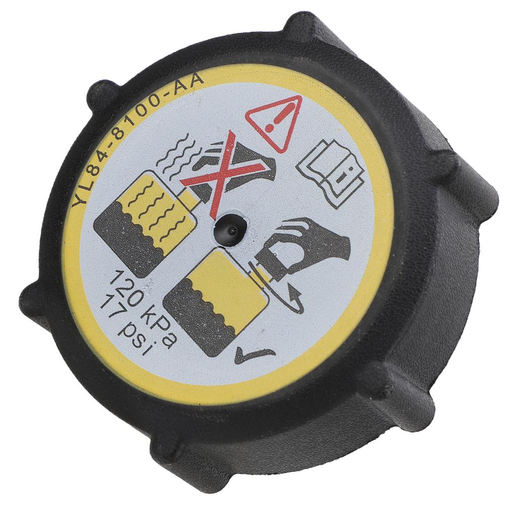 Víčko nádržky chladicí kapaliny chladiče YL8Z 8100 AA Víčko krytu expanzní nádržky chladicí kapaliny motoru pro Mariner 2007 až 2011