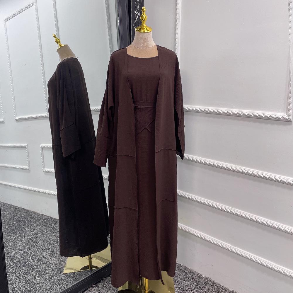 Loriya Solid Color Three-Piece Set LR522 - Turkey & Dubai 2022 Edition