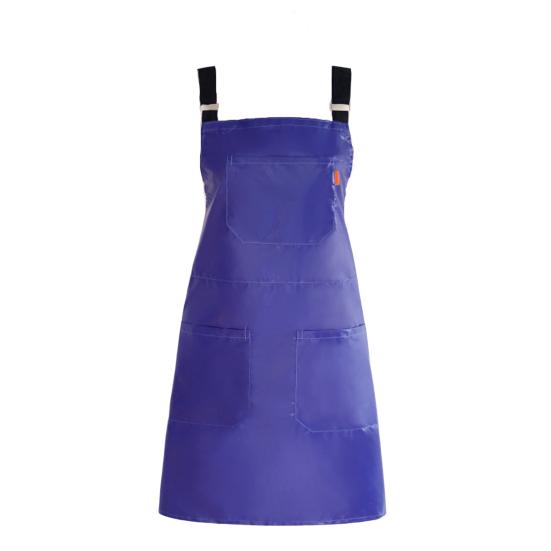 Praktický nastavitelný popruh Hladký povrch proti skvrnám Snadné čištění Popruhová zástěra pro květinářství Holičská zástěra