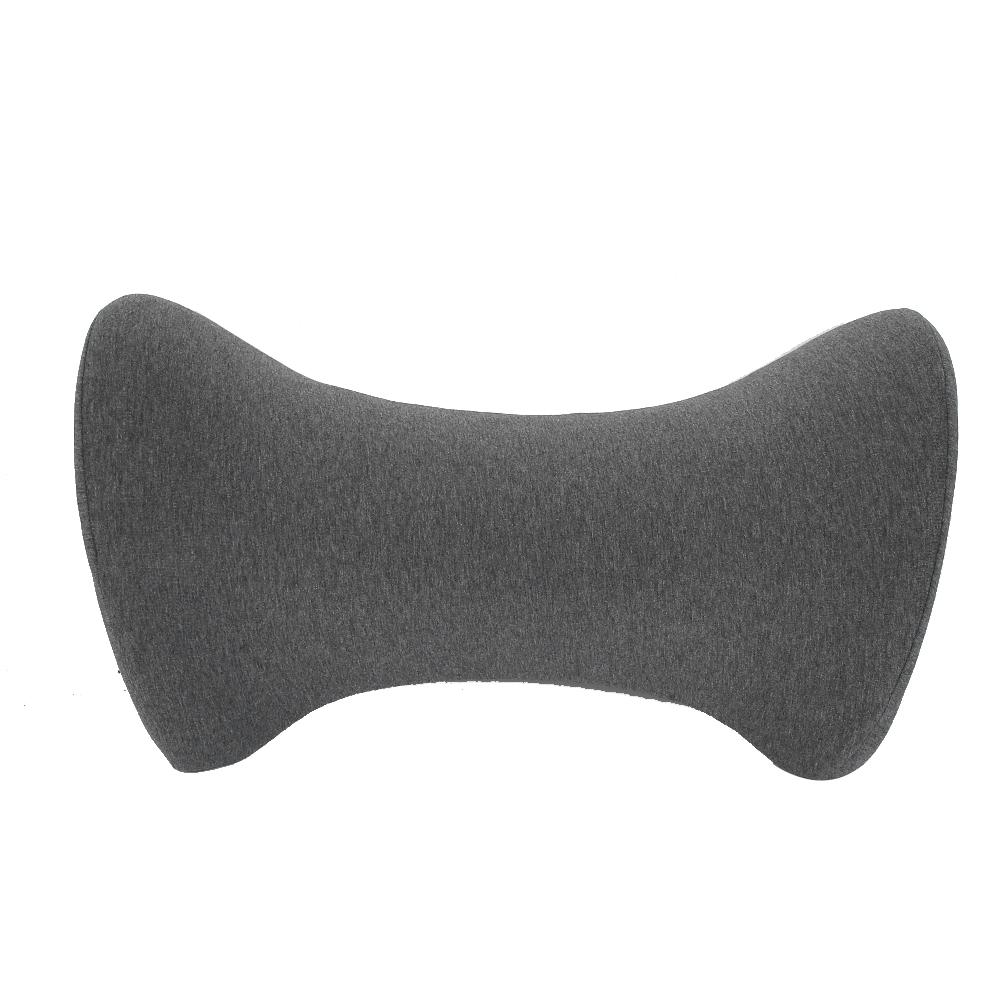 Memory Foam Kissen Bequem Schwangere Frau Nickerchen Kissen Lendenstützkissen Grau