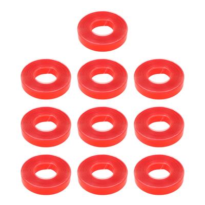 10 Rollen Doppelseitiges Nagelband Transparent Stark Klebend Hitzebeständig Nagelkunst Präsentationsband für