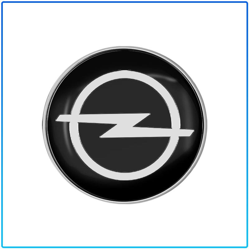 4PCS 56 60mm Car Styling Wheel Center Hub Caps Rim Cover Badge Emblem Sticker For Opel Astra H G J Insignia Mokka Zafira Corsa Vectra B C D