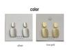 S925 Silbernadel Geometrische Quadratische Ohrringe – Elegant, Goldhaltig, Poliertes Finish