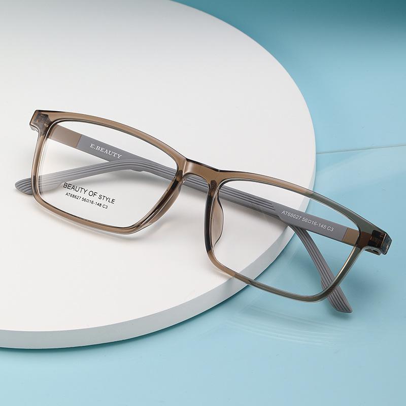 JYL TS Women's Square Optical - Retro Literary Myopia-Ready Frames GTP-AT68627