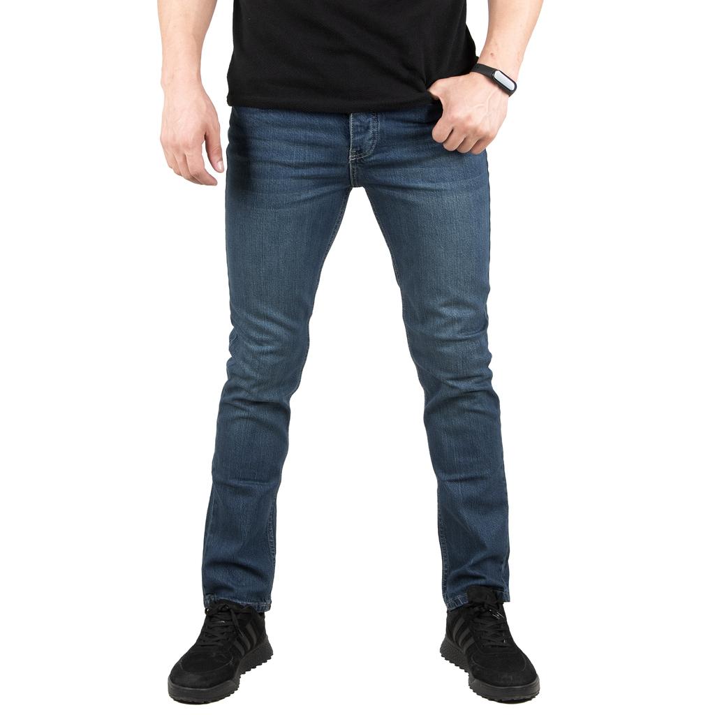 

Джинсы DeepSEA свободного покроя из лайкры с лазерной шлифовкой 2302190