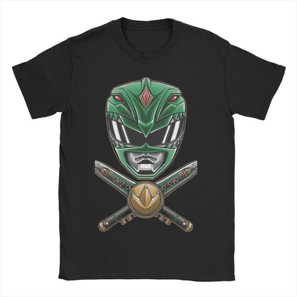Unisex Unisexs Tshirts The Pink Power Rangers Vintage Pure Cotton Tee Shirt Short Sleeve T Shirts Crew Neck Clothing Party