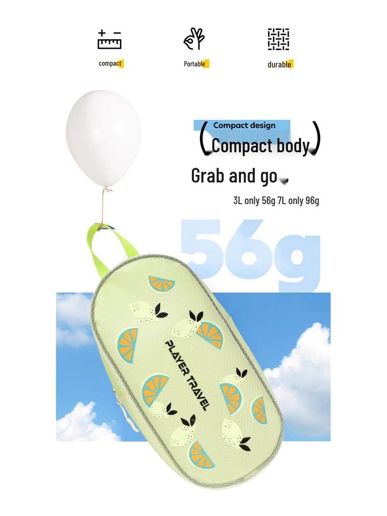 Waterproof Portable Swim Bag: Handbag for Swimsuit, Sports, Fitness, and Travel