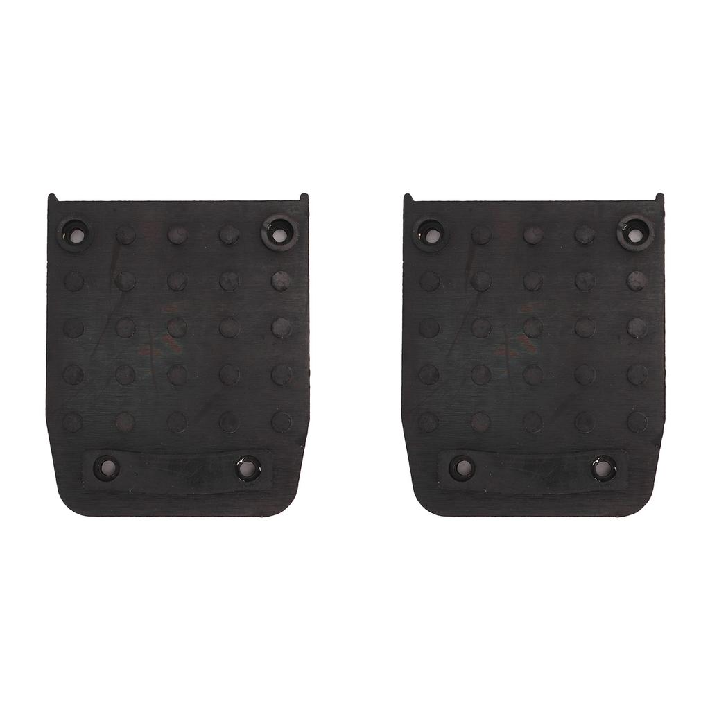 2 PCS Drywall Stilt Sole Anti Slip Pads Nylon and PVC Drywall Stilt Sole Foot Pads for Construction