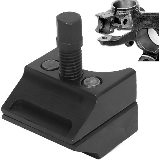 Strut Spreader Tool, Steel Suspension Strut Split Hub Steering Knuckle Spreader,Suspension Strut Spreader Socket Tool