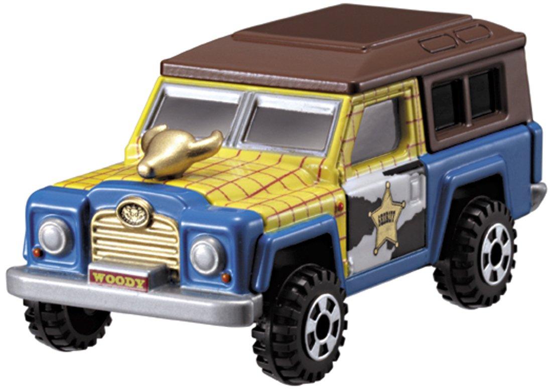 

Tomica Disney Pixar Motors Excruiser Вуди