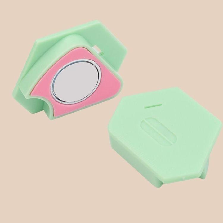 2Pieces ABS Magnetic Seam Guide with Scale Sewing Machine Flat Car Quilting Seam Guide Multilateral Magnetic Seam Guides