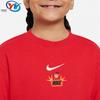 Nike/Nike Kidsren's Loose, Simple and Comfortable Round-Neck Sports Casual Long-Sleeved Dress Hf7257-657