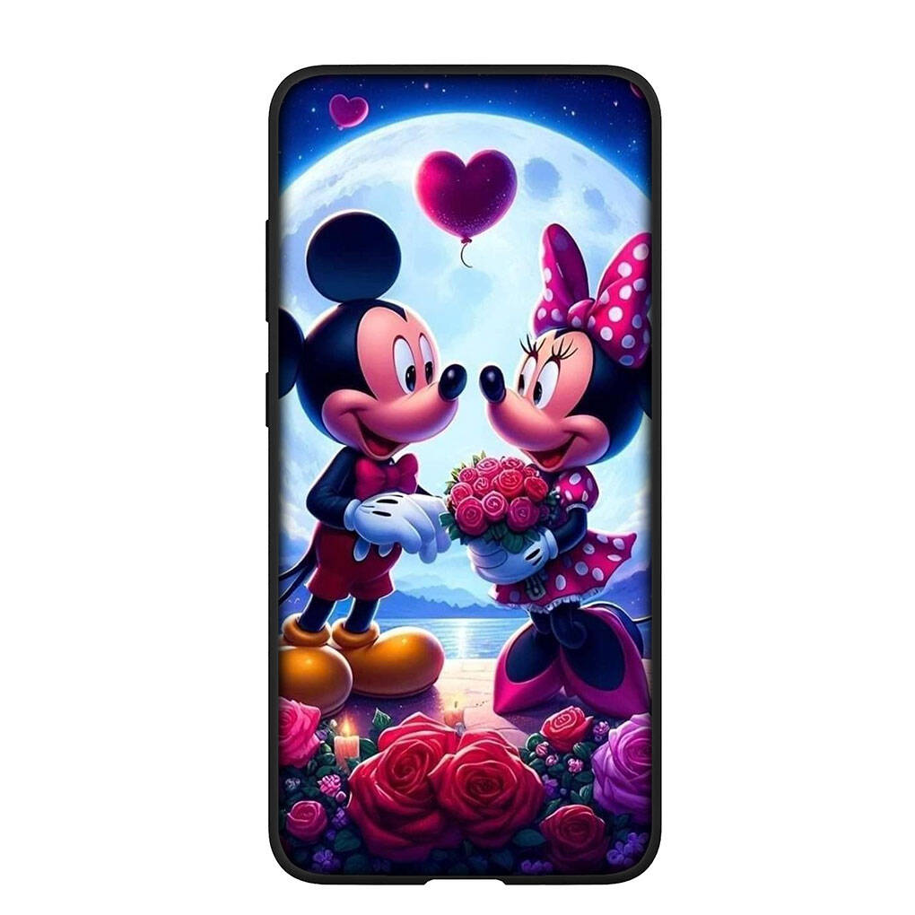Phone Case for iPhone 17 16 15 Xiaomi Poco F8 F7 X7 X6 M8 C85 C75 C71 Redmi Note 14 13 12 11 Pro Max A4 14C 13C 15C New Mickey Mouse Cute Minnie Cover