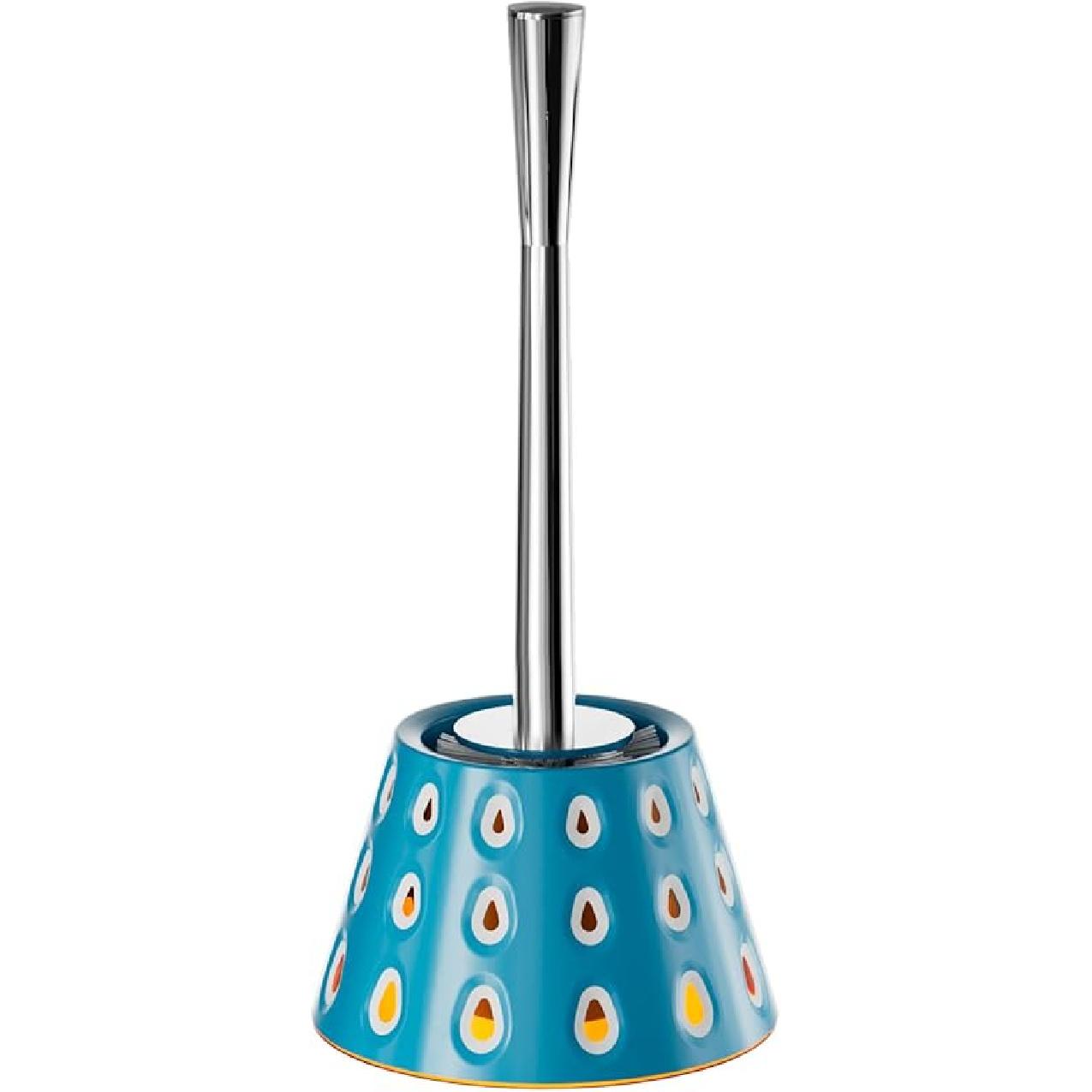 Toilet Bowl Brush and Holder Set, Durable Long Handled Toilet Scrubber for Deep Cleaning, Bathroom Toilet Bowl Cleaners Brush & Holders, Ideal for