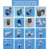 Micro Diaphragm Air Pump 12V/24V/220V Silent Vacuum Pump for Beauty Instrument, Medical Equipment & Laboratory Use