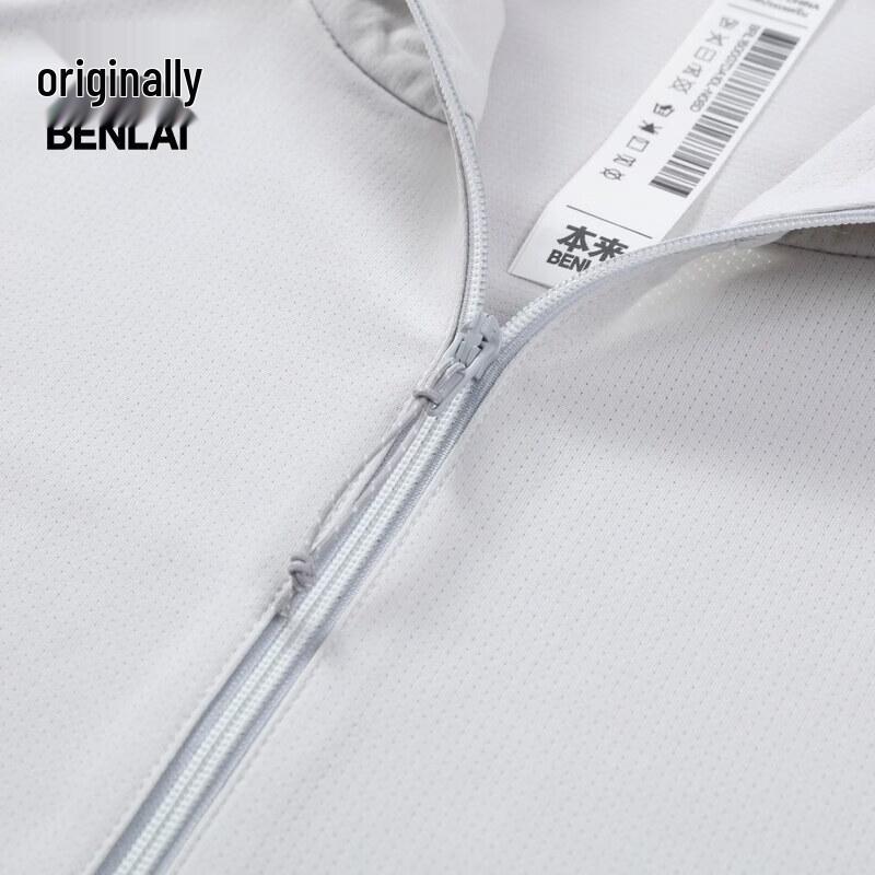 Benlai Men's Quick-Dry Hooded Sun Protection Jacket